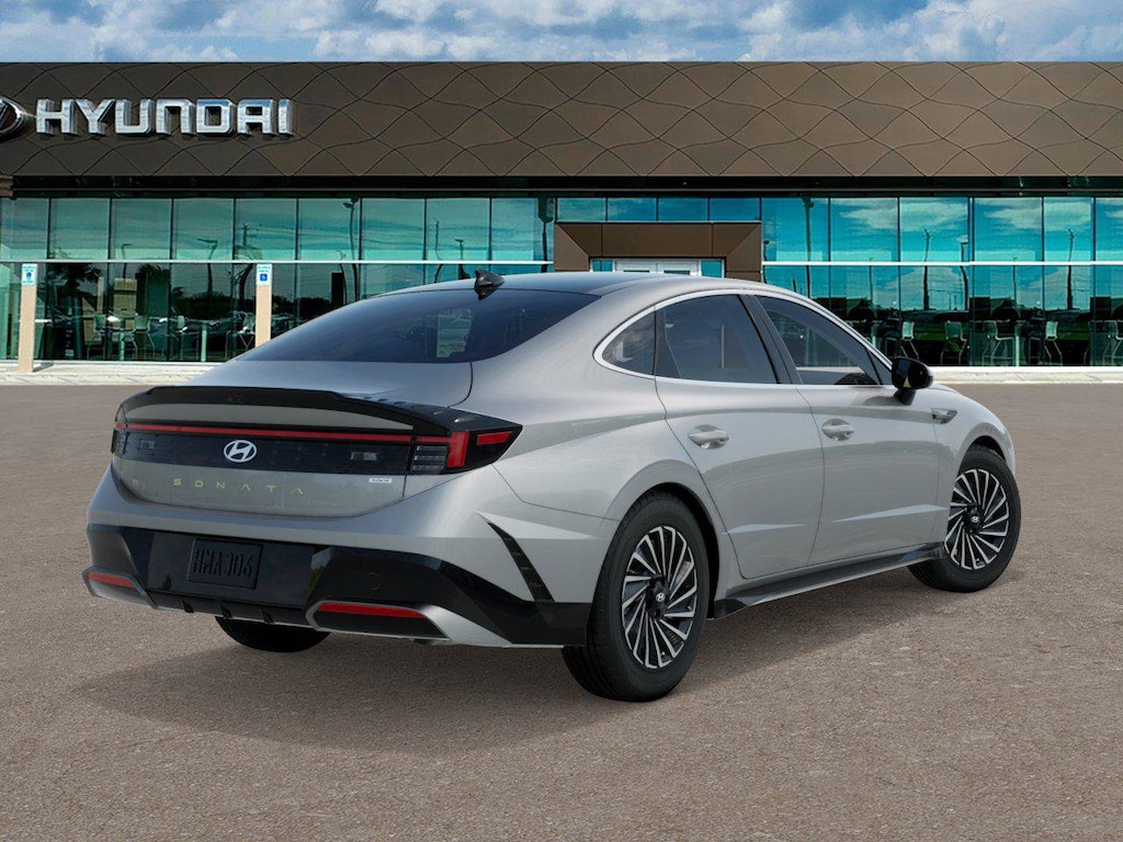 New 2026 Hyundai Sonata Hybrid SEL Sedan