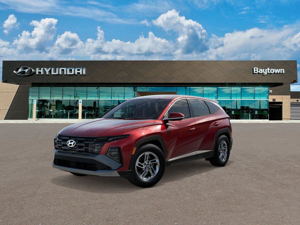 New 2026 Hyundai Tucson SE FWD SUV
