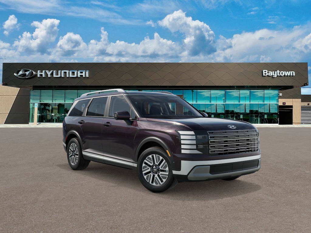 New 2026 Hyundai Palisade Hybrid Blue SEL Premium 7P SUV