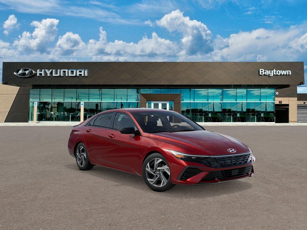 New 2026 Hyundai Elantra SEL Sport Premium Sedan