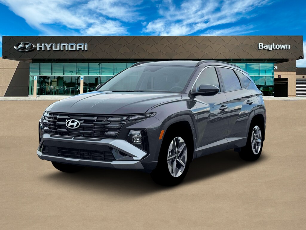 New 2026 Hyundai Tucson SEL FWD SUV