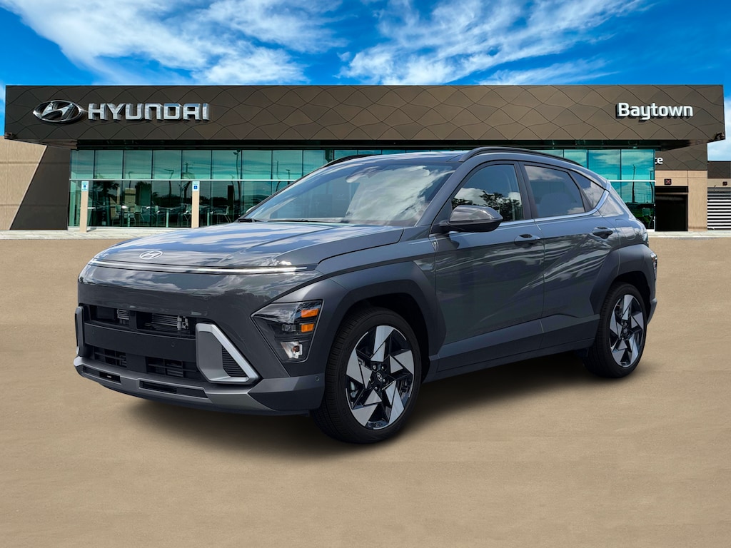 New 2027 Hyundai Kona Limited FWD SUV