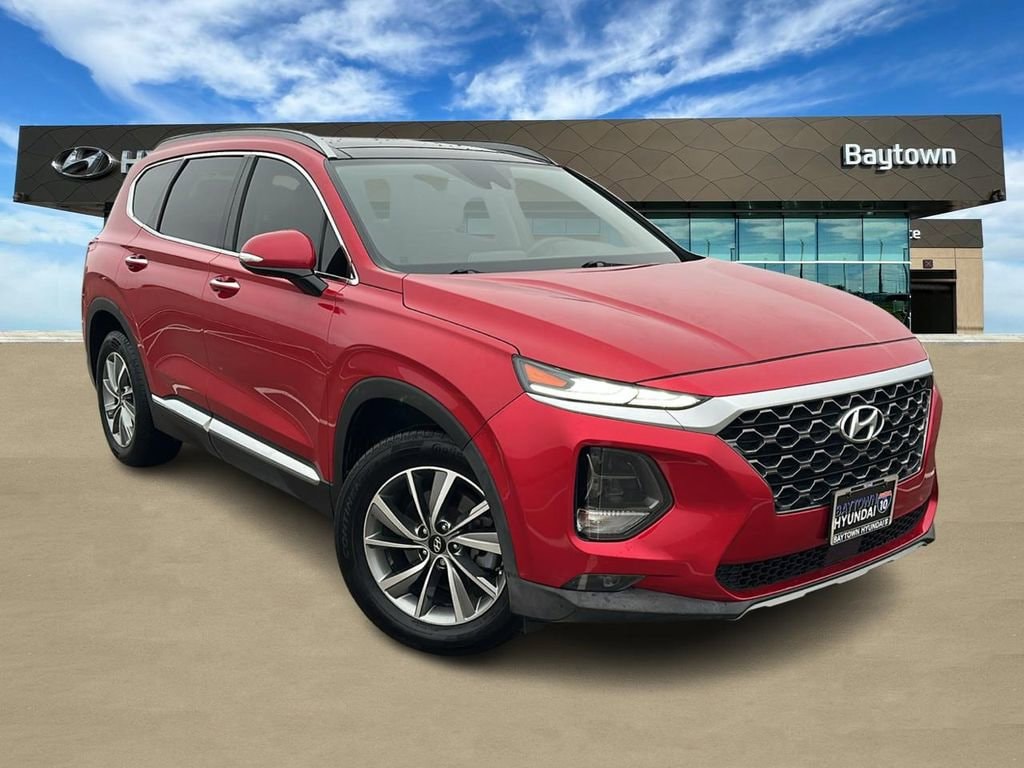 Certified 2020 Hyundai Santa Fe SEL SEL 2.4L Auto FWD