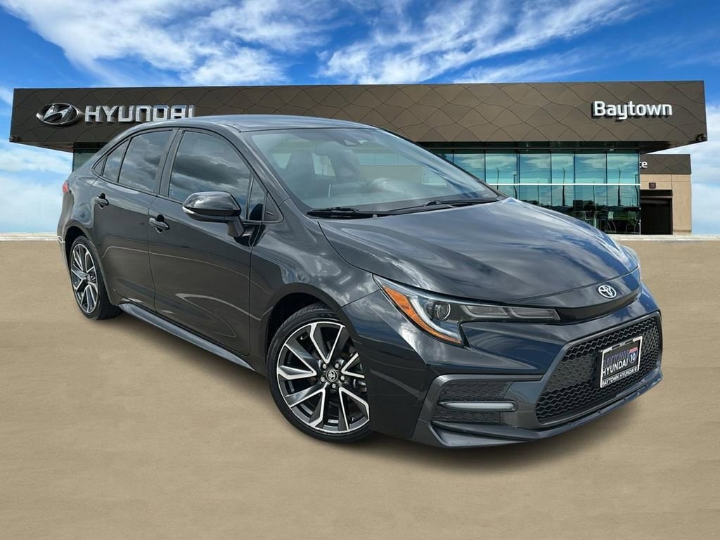Used 2020 Toyota Corolla SE SE CVT