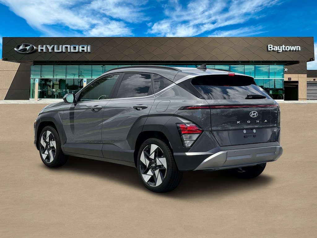 New 2027 Hyundai Kona Limited FWD SUV