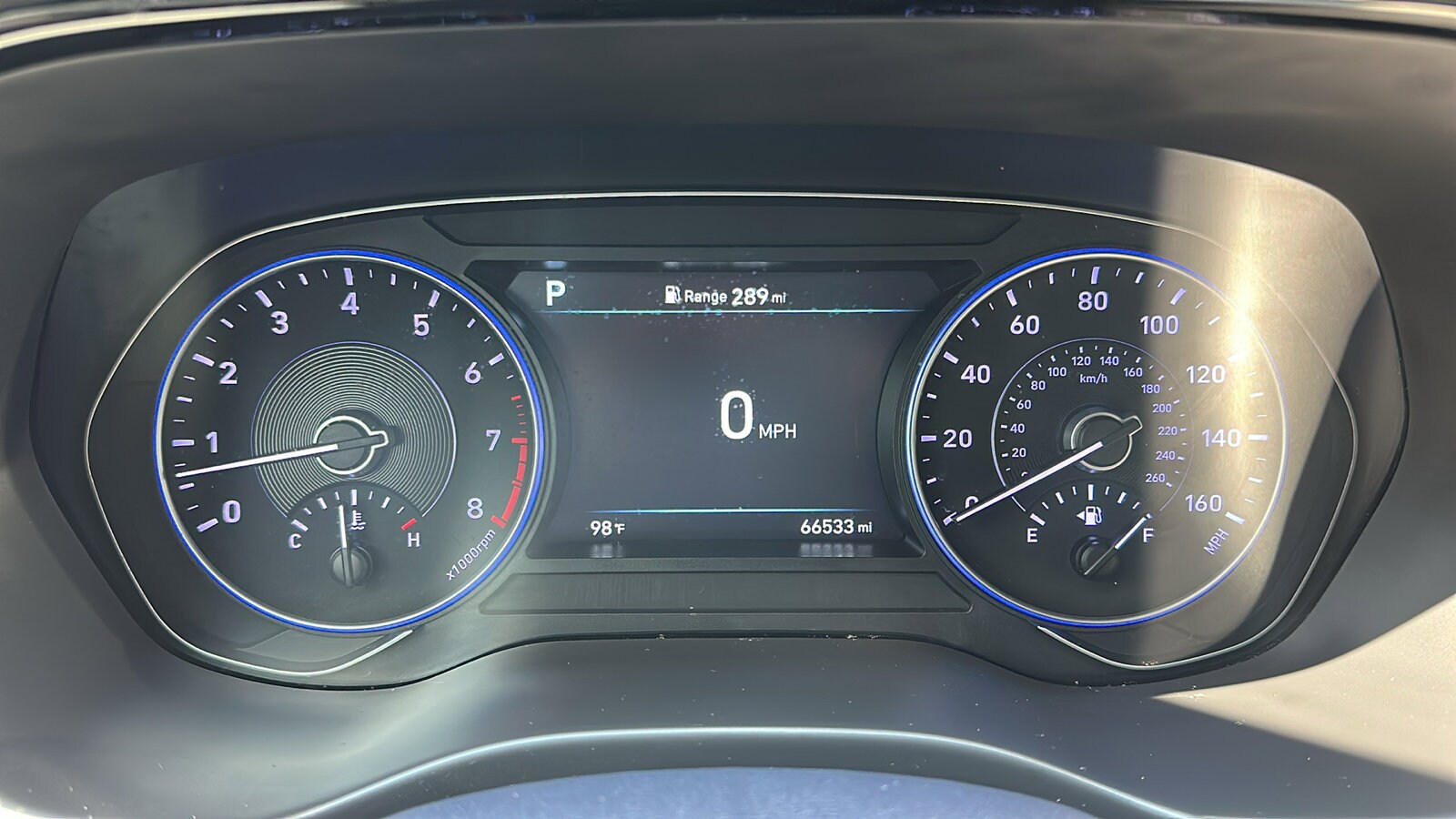 2020 Hyundai Palisade SEL photo 2