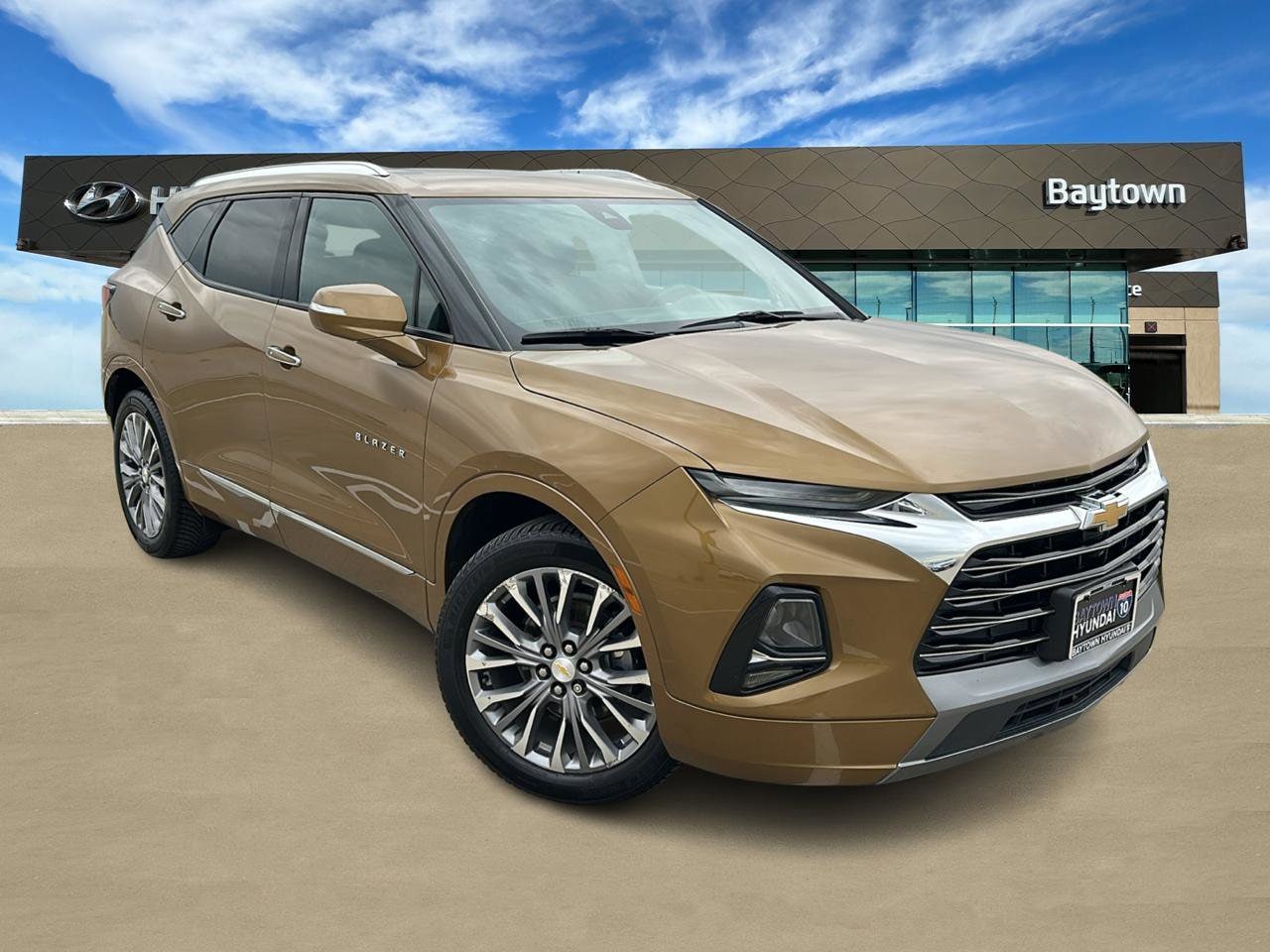 2019 Chevrolet Blazer Premier's photo