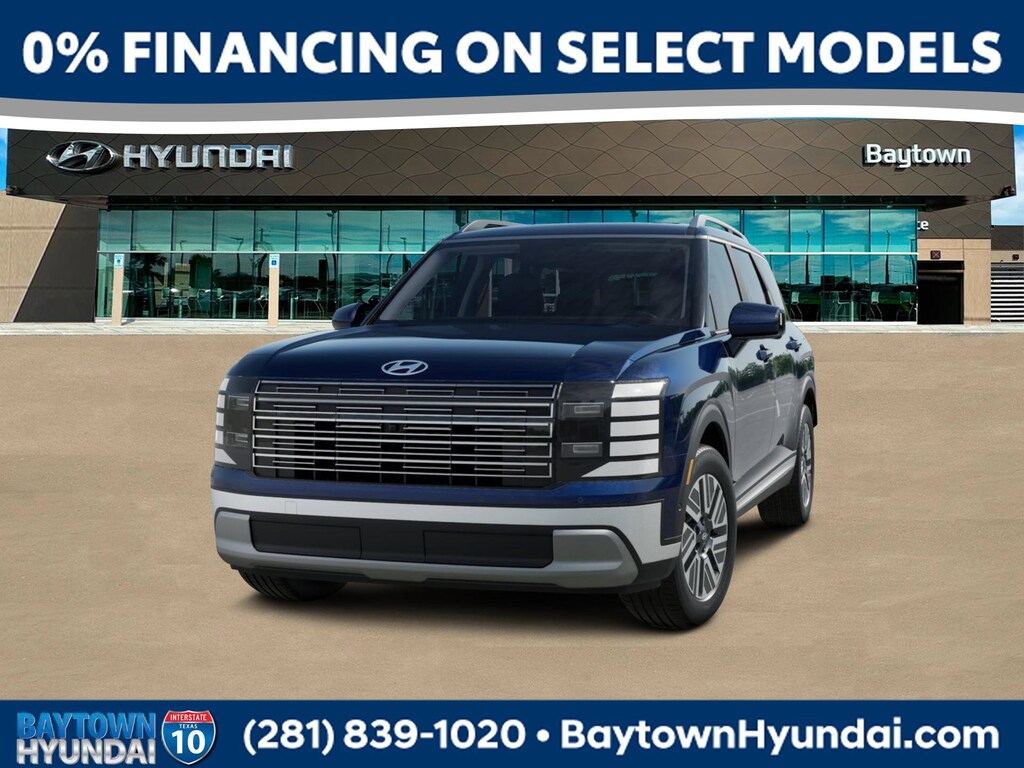 New 2026 Hyundai Palisade Hybrid Blue SEL Premium 7P SUV