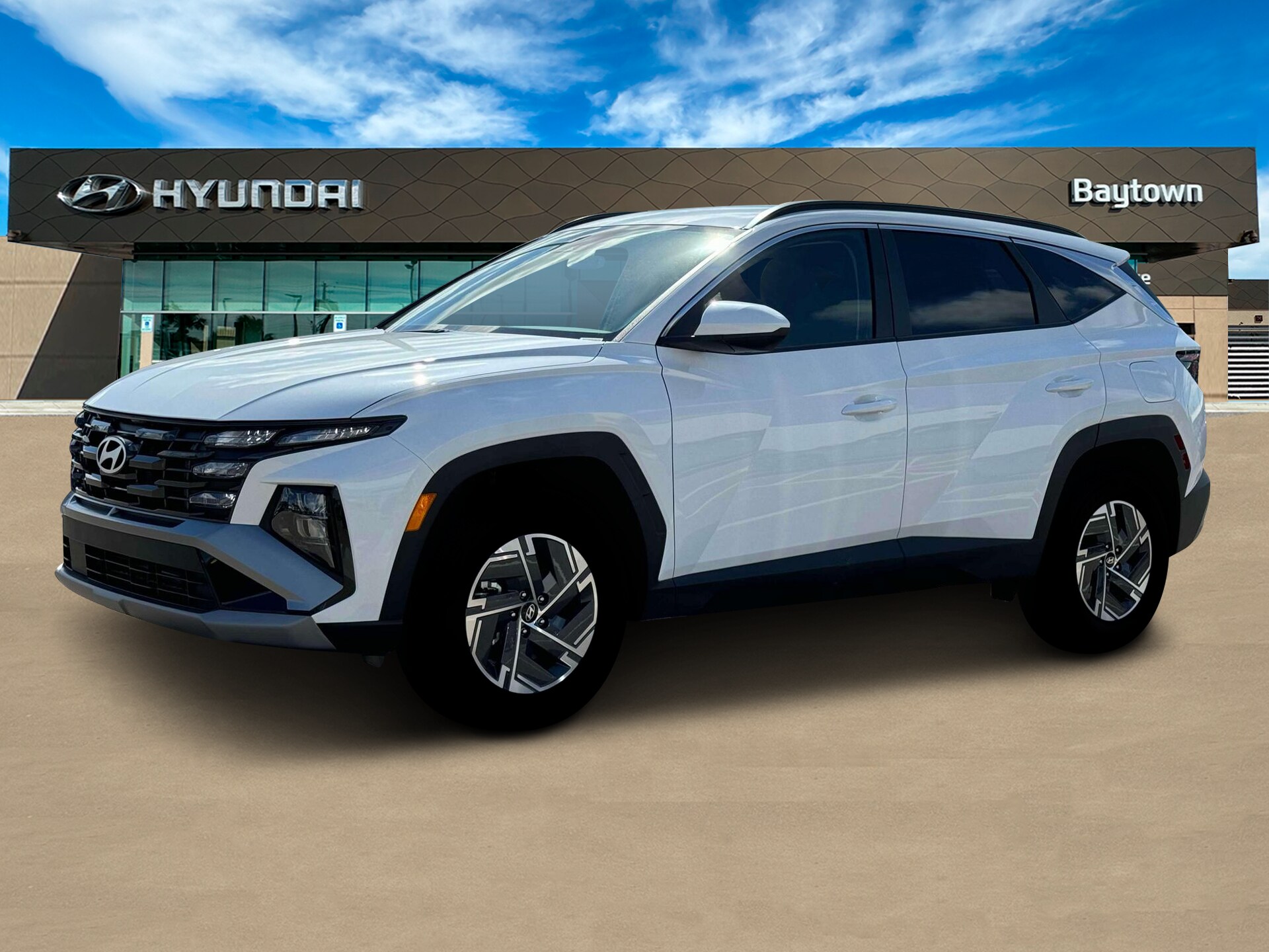 2025 Hyundai Tucson Hybrid Blue photo 2
