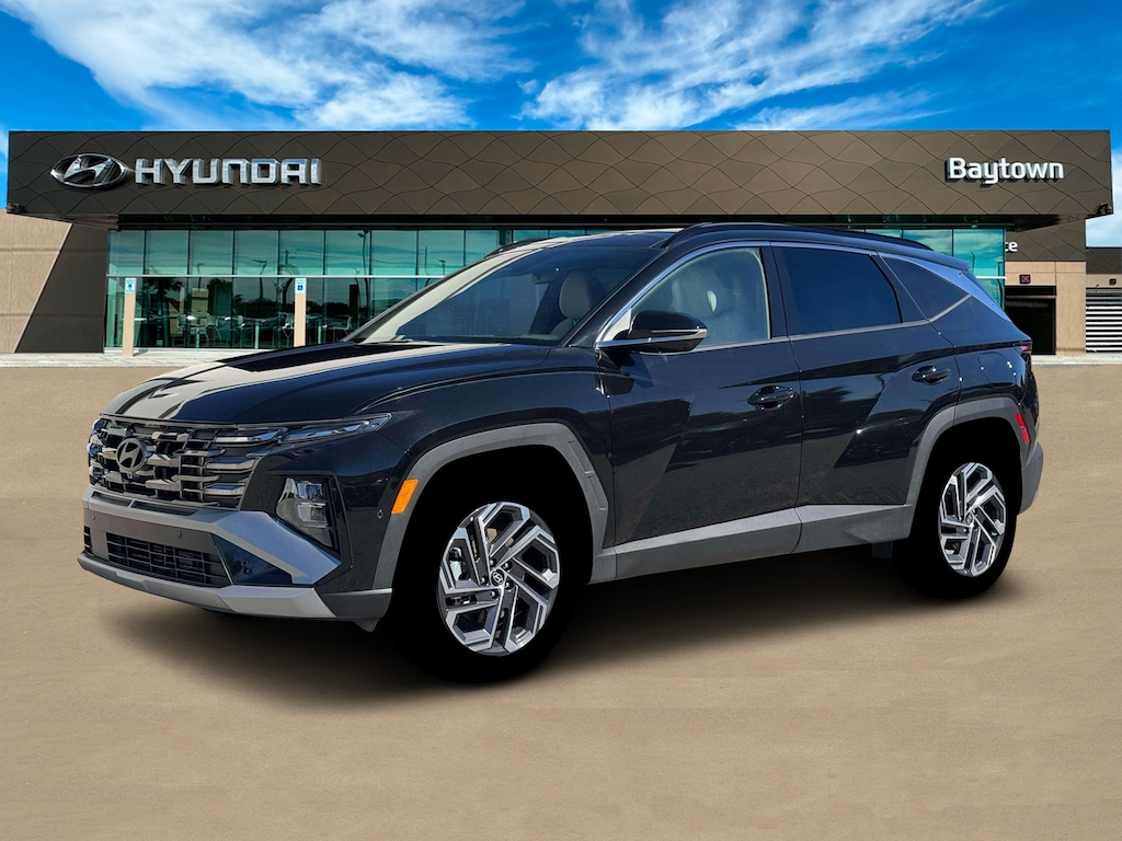 New 2026 Hyundai Tucson Hybrid Limited SUV