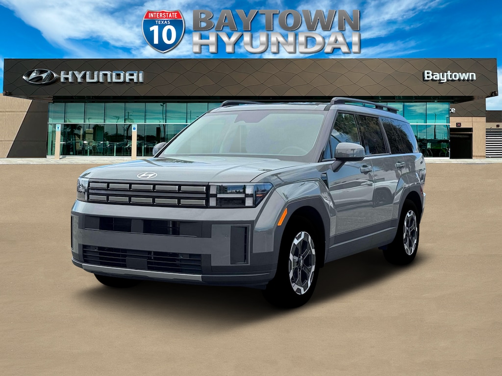 New 2026 Hyundai Santa Fe SEL FWD SUV