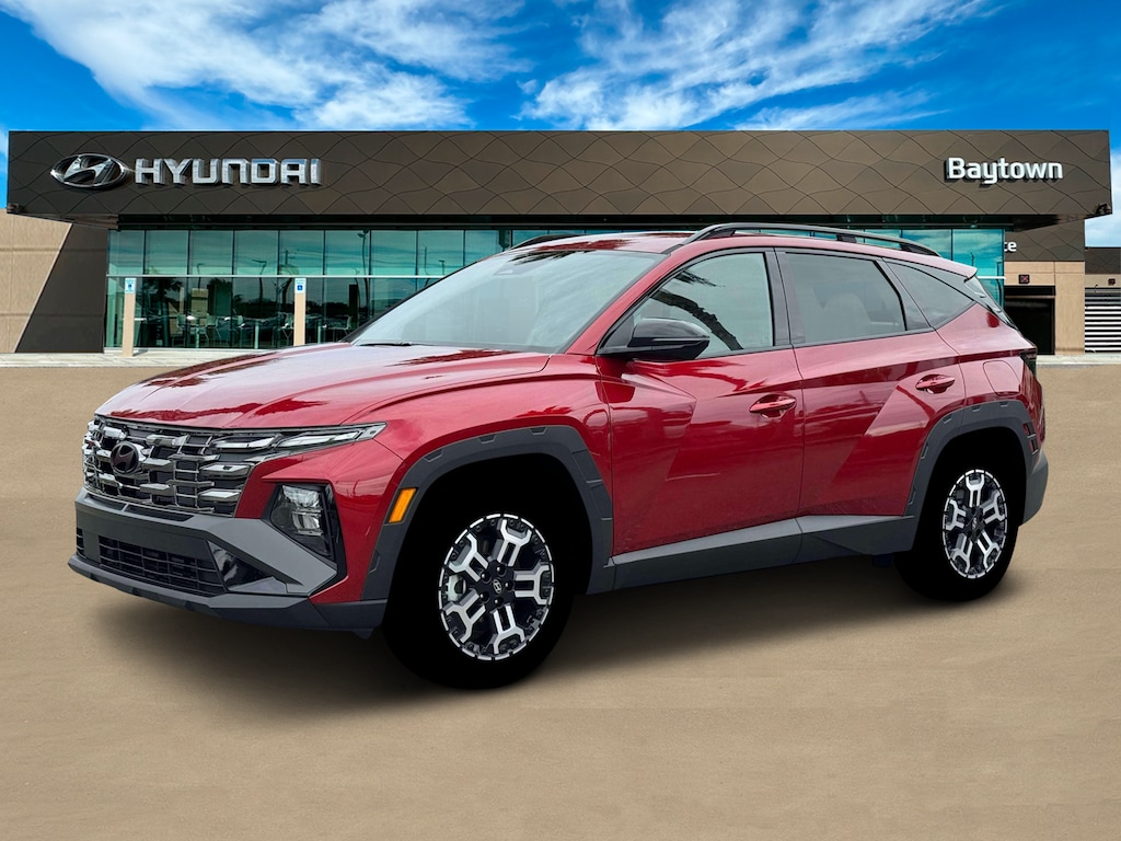 New 2026 Hyundai Tucson XRT FWD SUV