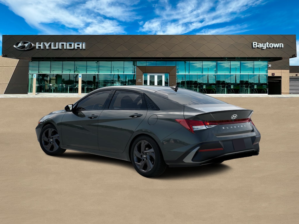 New 2026 Hyundai Elantra SEL Sport Plus Sedan