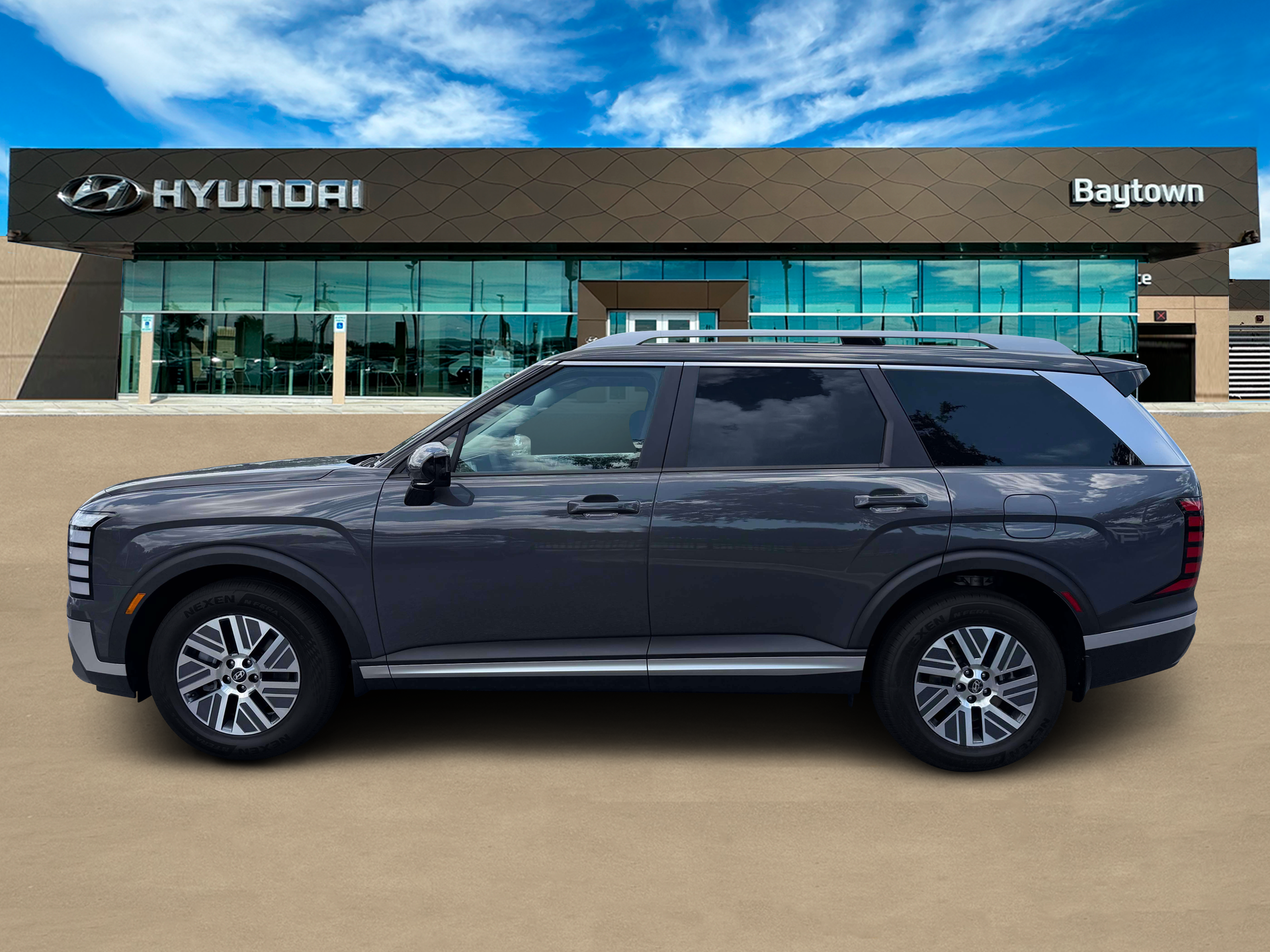 New 2027 Hyundai Palisade Hybrid Blue SEL 7P SUV