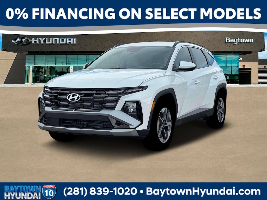 New 2026 Hyundai Tucson SEL FWD SUV