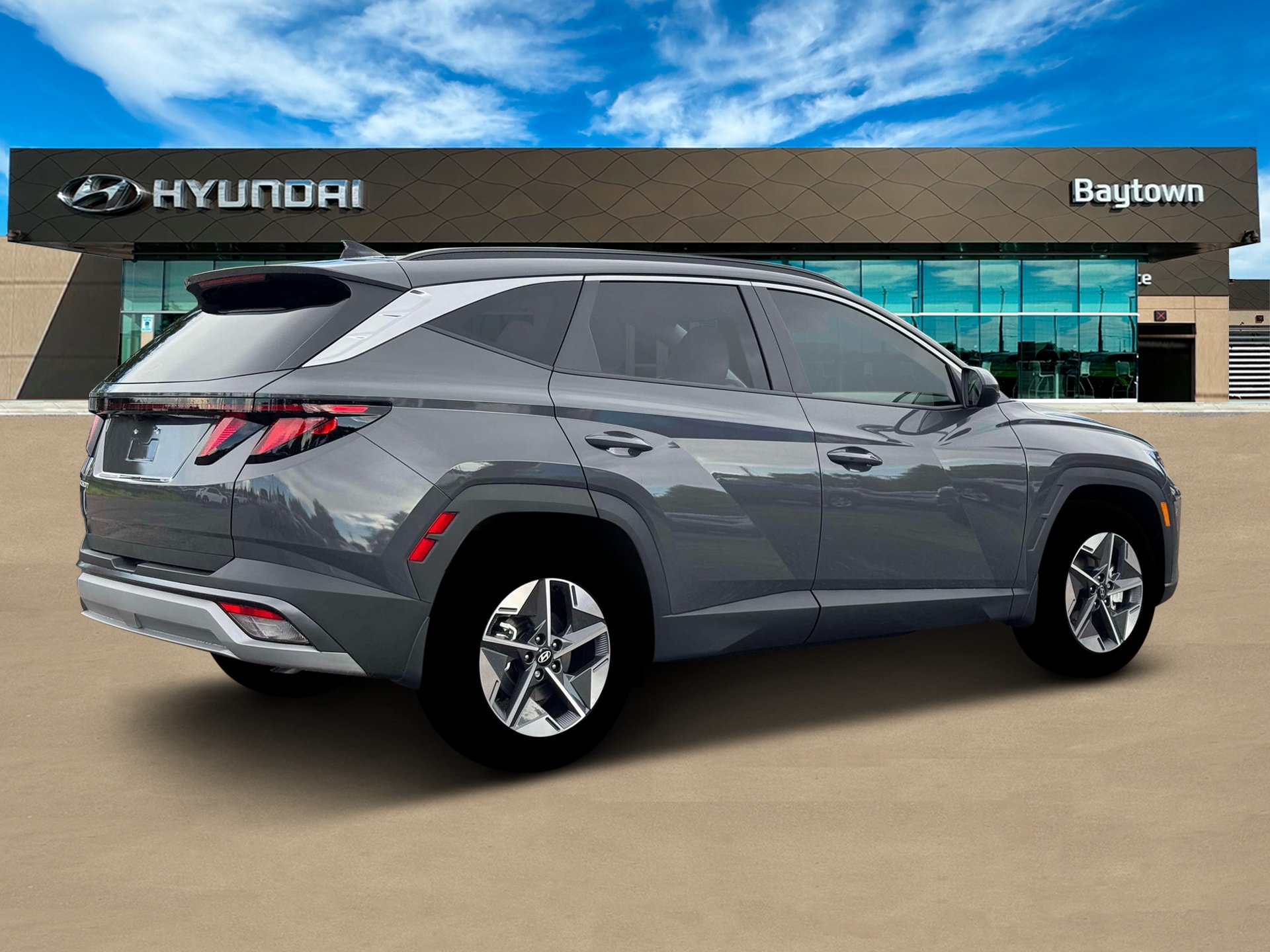 2026 Hyundai Tucson SEL - Photo 8
