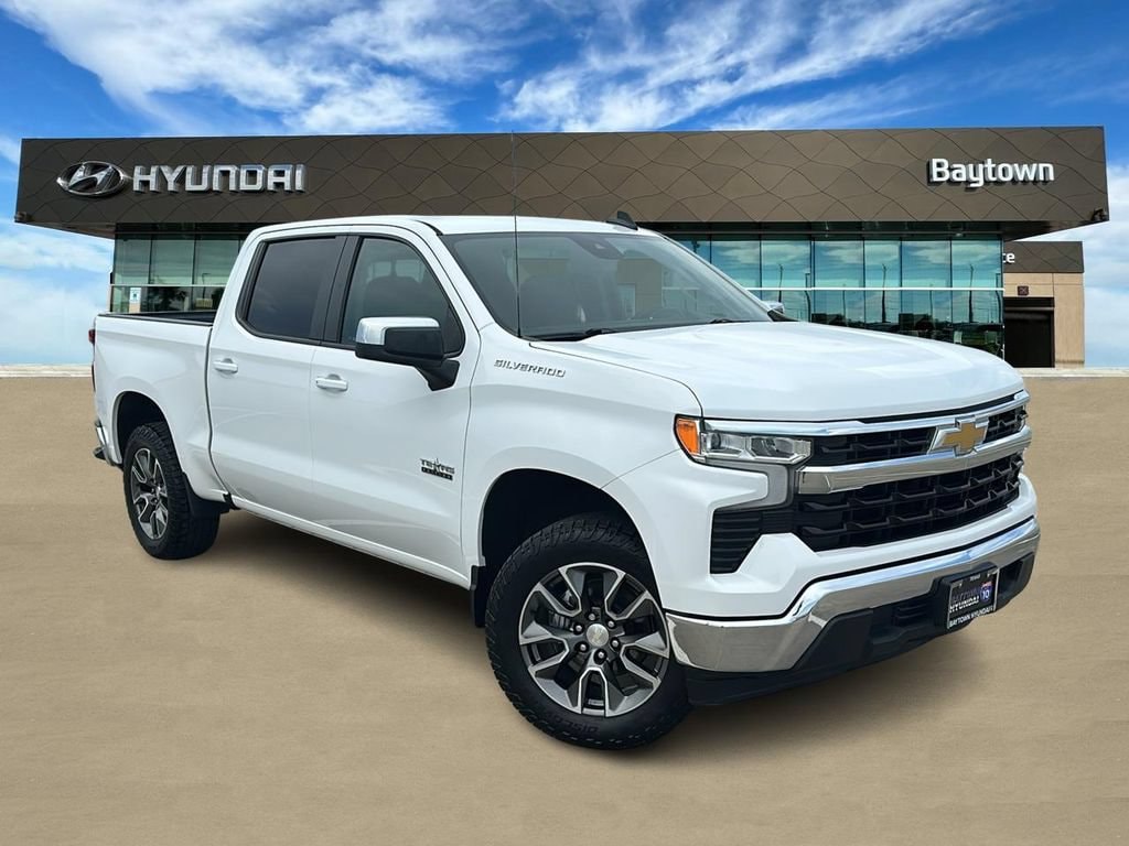 Used 2022 Chevrolet Silverado 1500 LT 2WD Crew Cab 147 LT