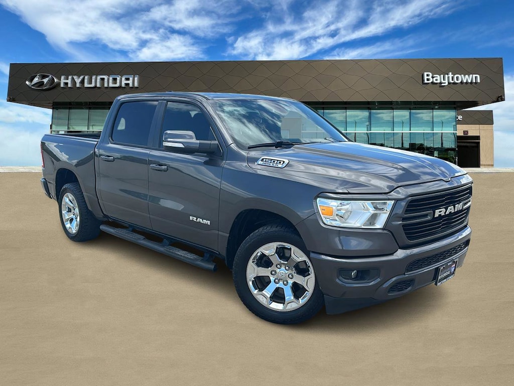 Used 2020 Ram 1500 Big Horn Big Horn 4x2 Crew Cab 57 Box