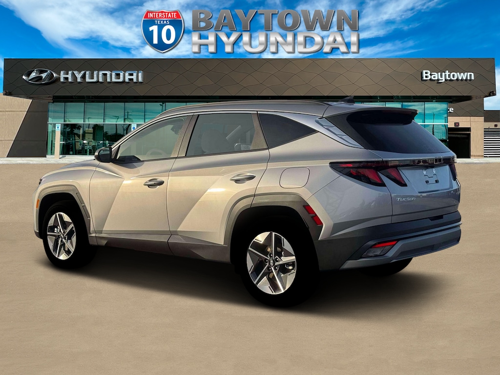 New 2026 Hyundai Tucson Hybrid SEL AWD SUV