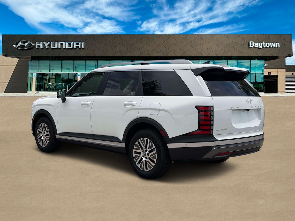 New 2027 Hyundai Palisade Hybrid Blue SEL Premium 8P SUV
