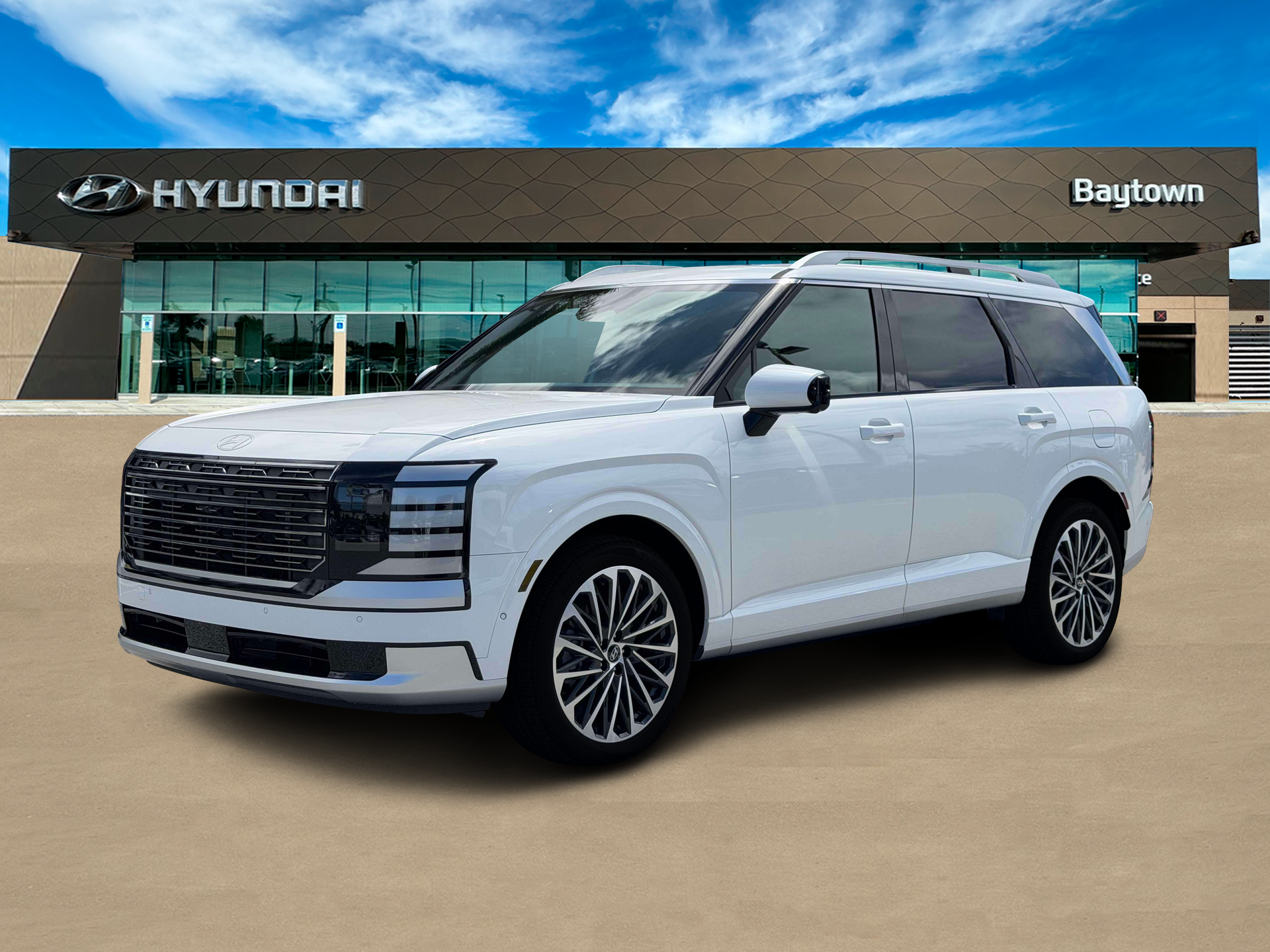 New 2027 Hyundai Palisade Hybrid Calligraphy SUV