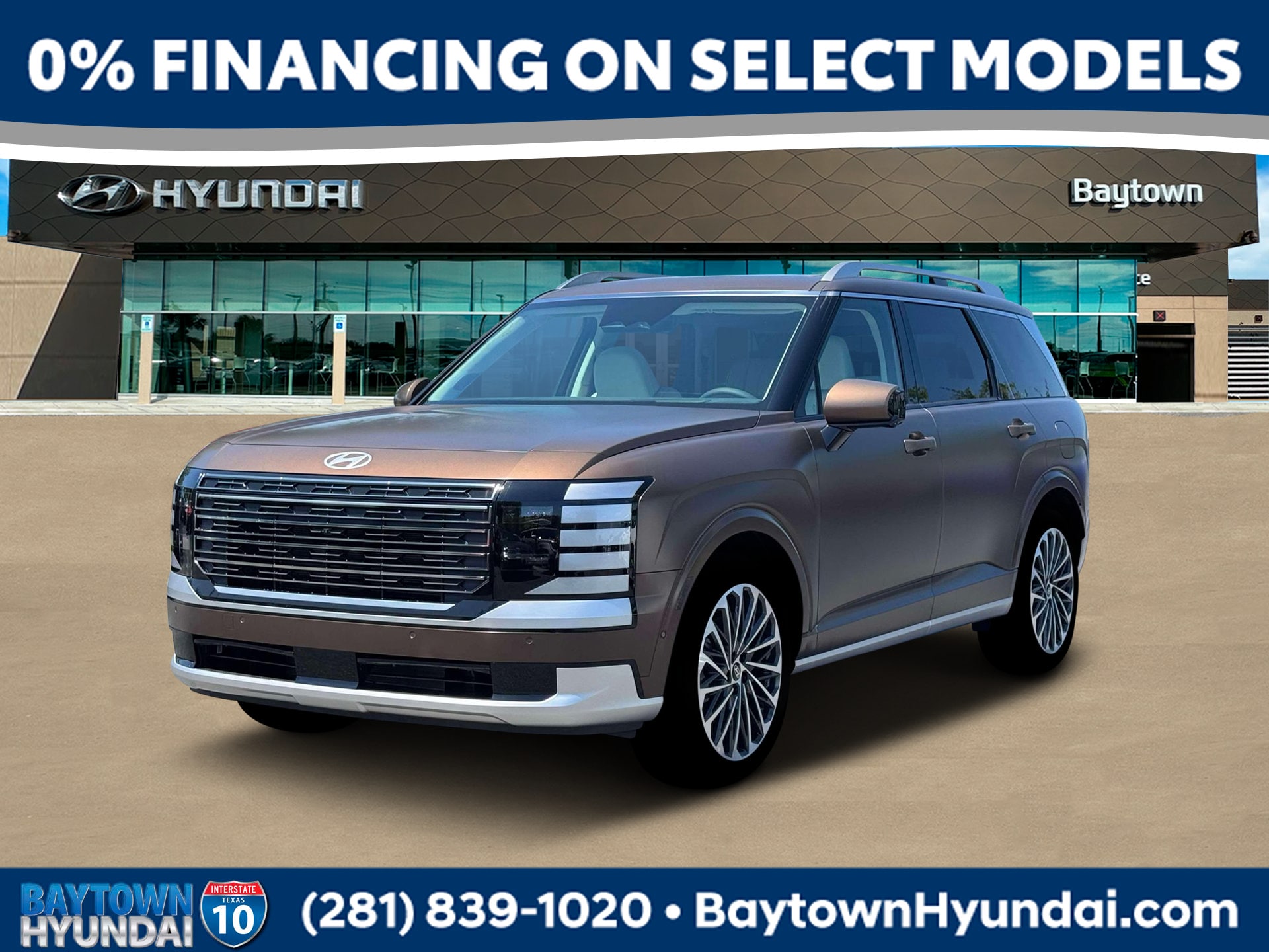 New 2026 Hyundai Palisade Calligraphy AWD