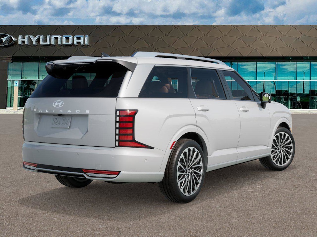 New 2026 Hyundai Palisade Calligraphy FWD SUV