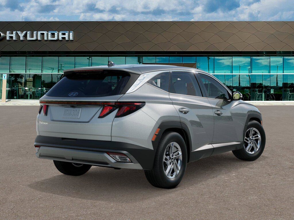New 2026 Hyundai Tucson SE FWD SUV