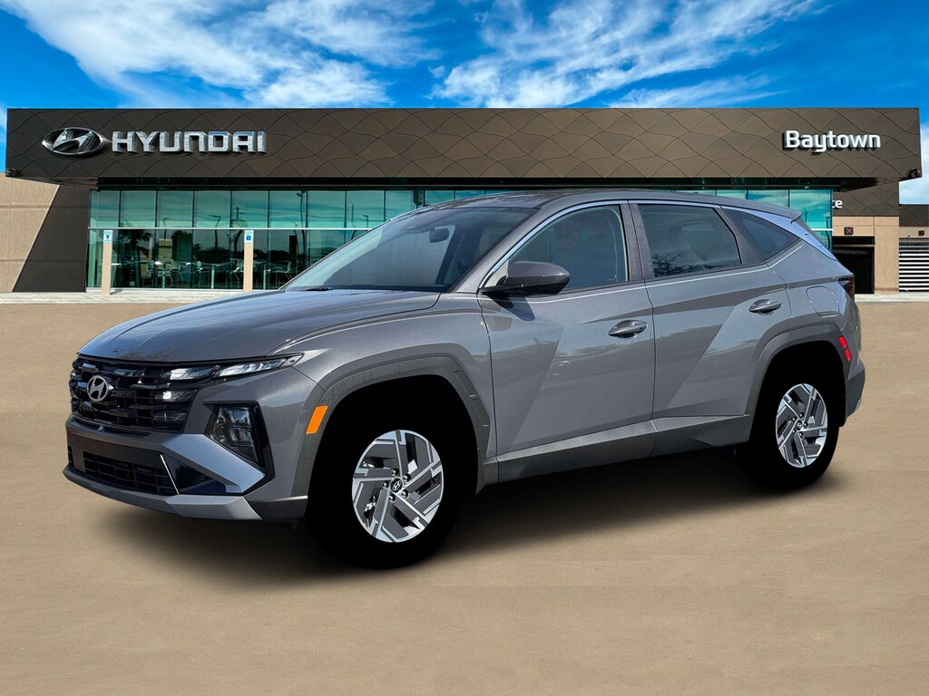 New 2026 Hyundai Tucson Hybrid Blue SUV