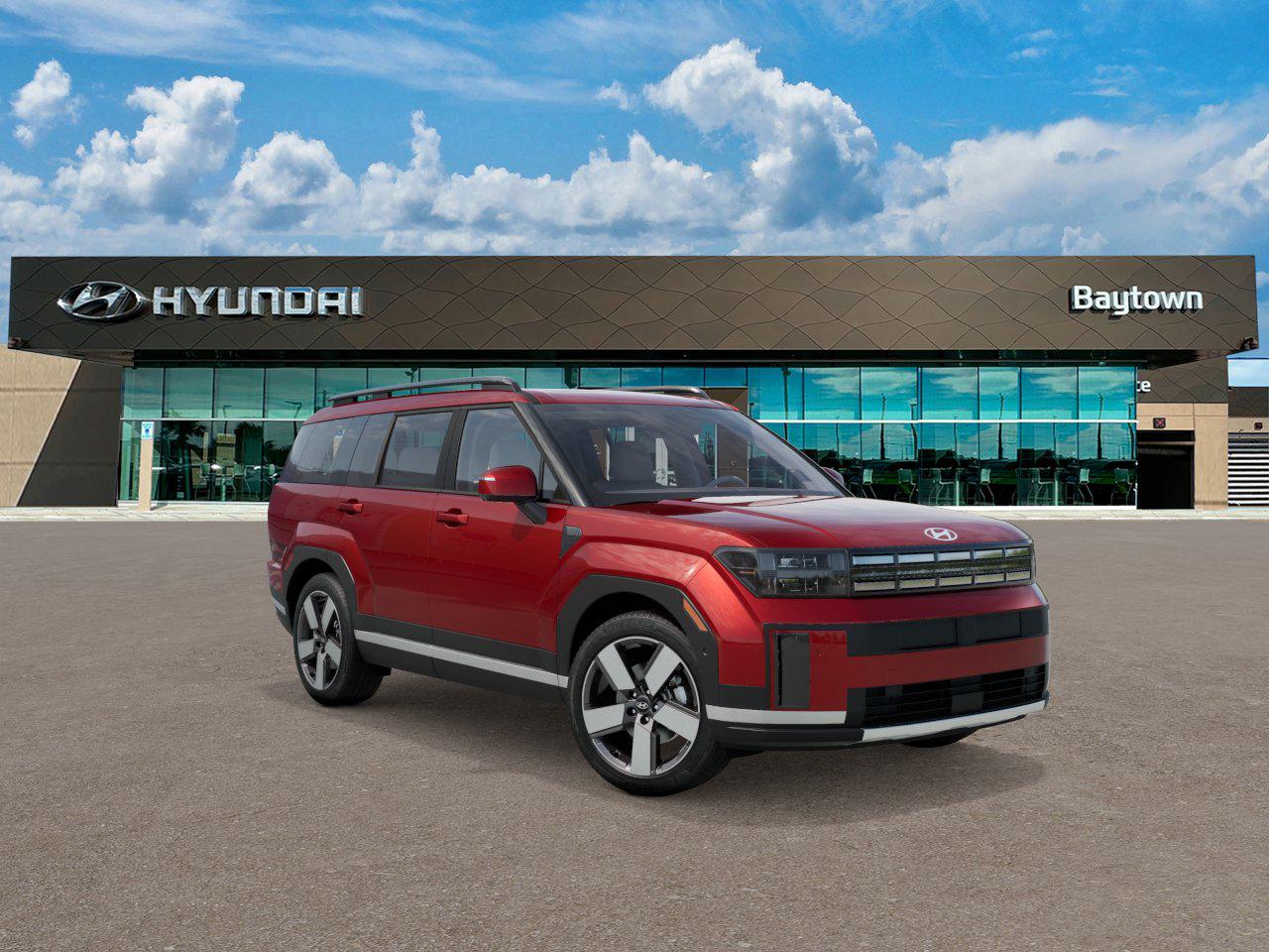2026 Hyundai Santa Fe Limited photo 2