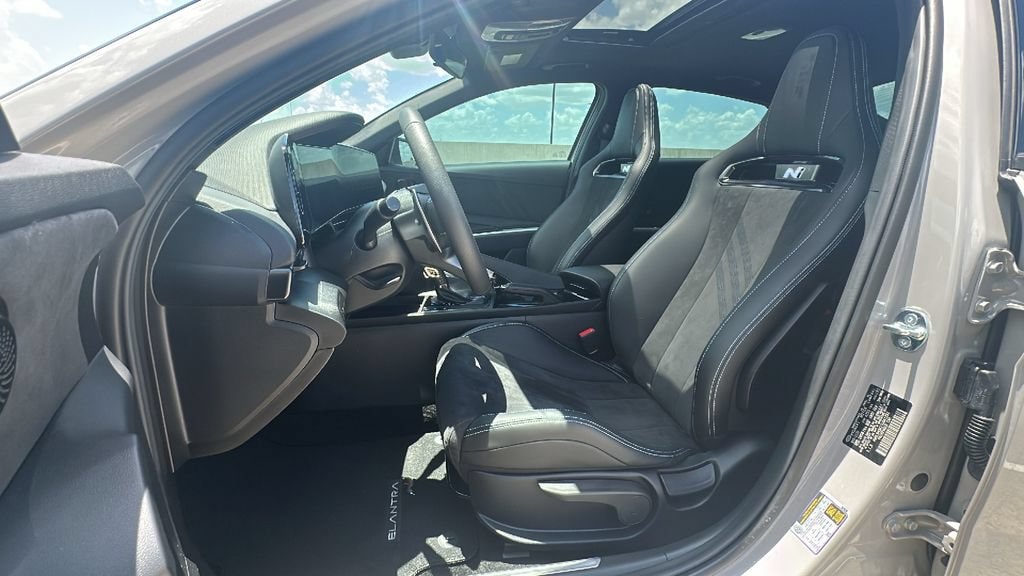 Certified 2026 Hyundai Elantra N DCT