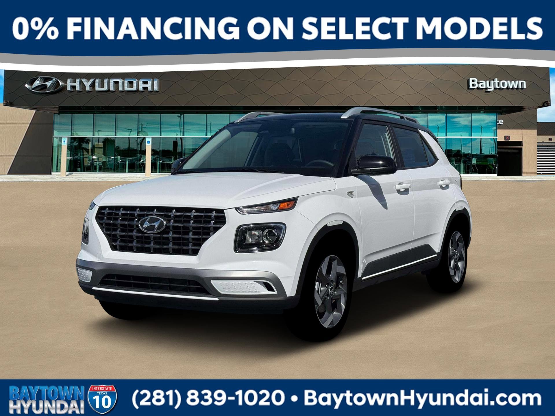 2026 Hyundai Venue SUV 