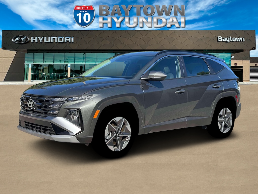 New 2026 Hyundai Tucson Hybrid SEL Convenience SUV