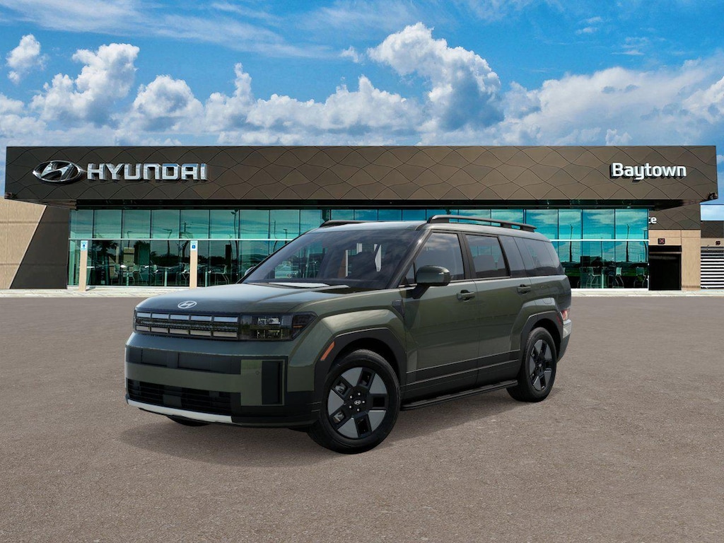 New 2026 Hyundai Santa Fe Hybrid SEL SUV