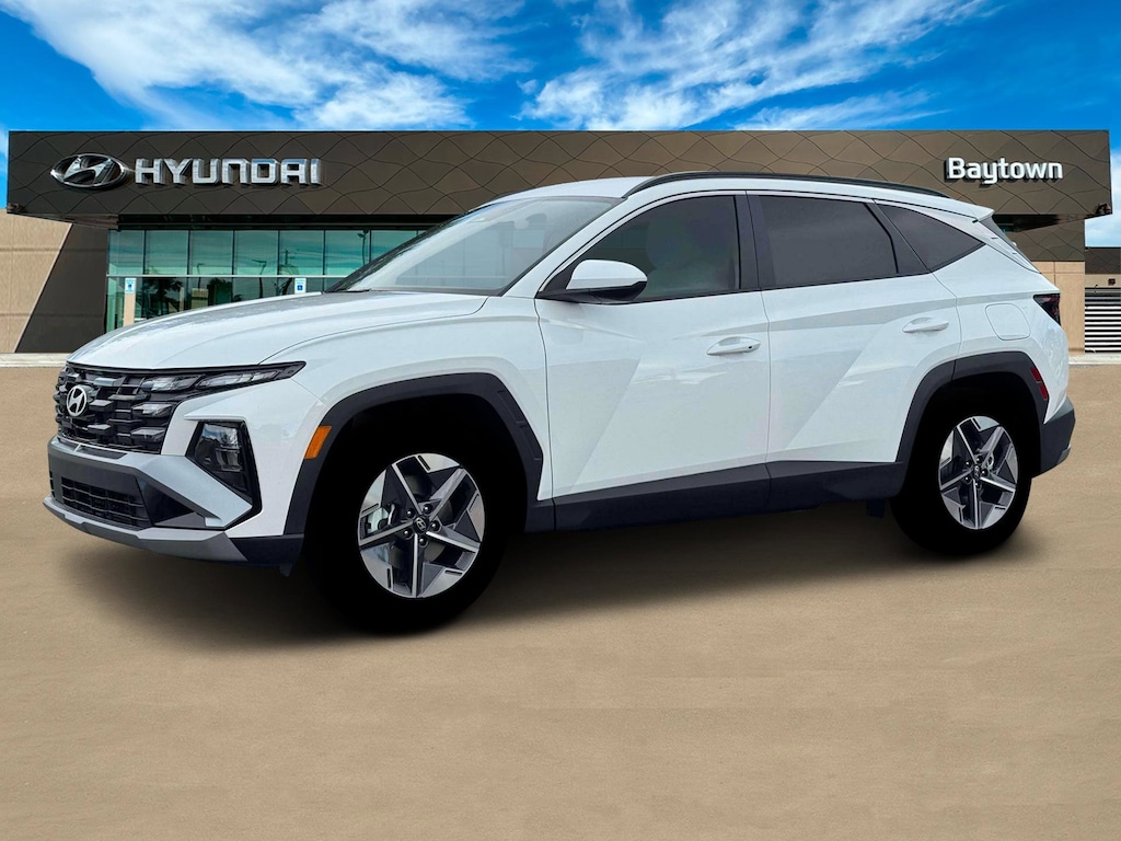 New 2026 Hyundai Tucson SEL FWD SUV