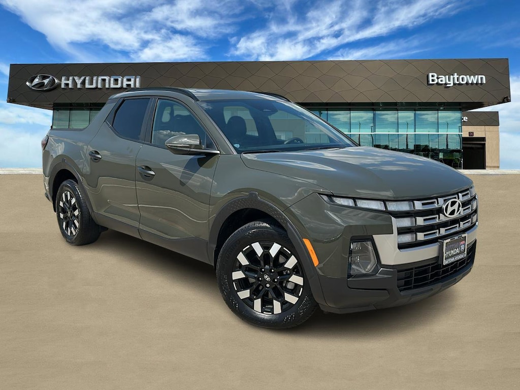 Certified 2025 Hyundai Santa Cruz SEL Activity SEL Activity FWD