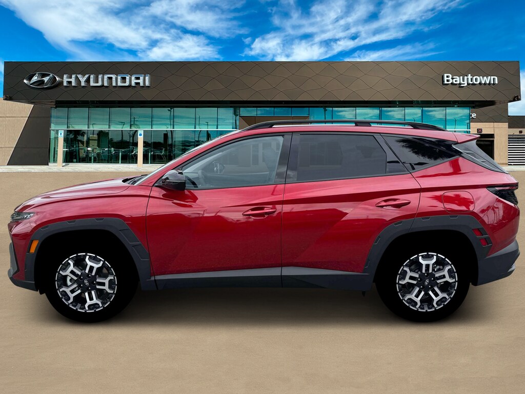 New 2026 Hyundai Tucson XRT FWD SUV