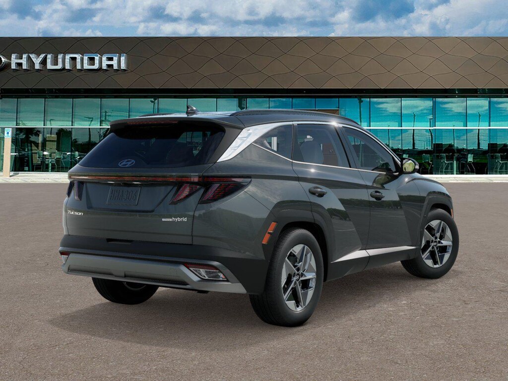 New 2026 Hyundai Tucson Hybrid SEL Convenience SUV