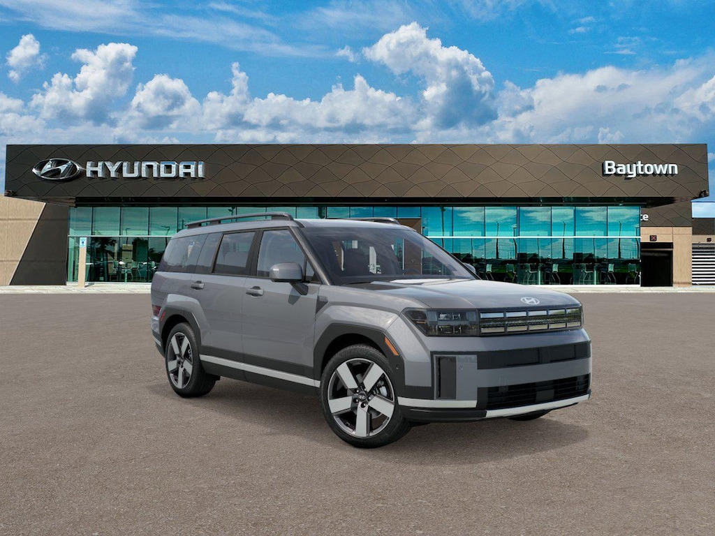 New 2026 Hyundai Santa Fe Limited FWD SUV