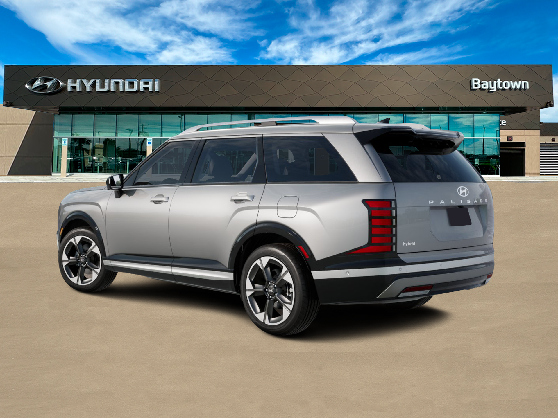 New 2027 Hyundai Palisade Hybrid Limited 8P SUV