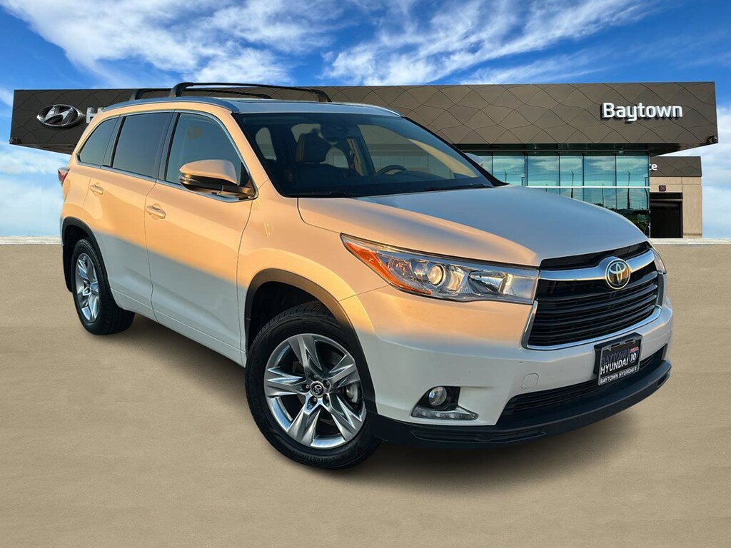 Used 2016 Toyota Highlander