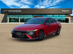 2025 Hyundai Elantra N Sedan Sedan