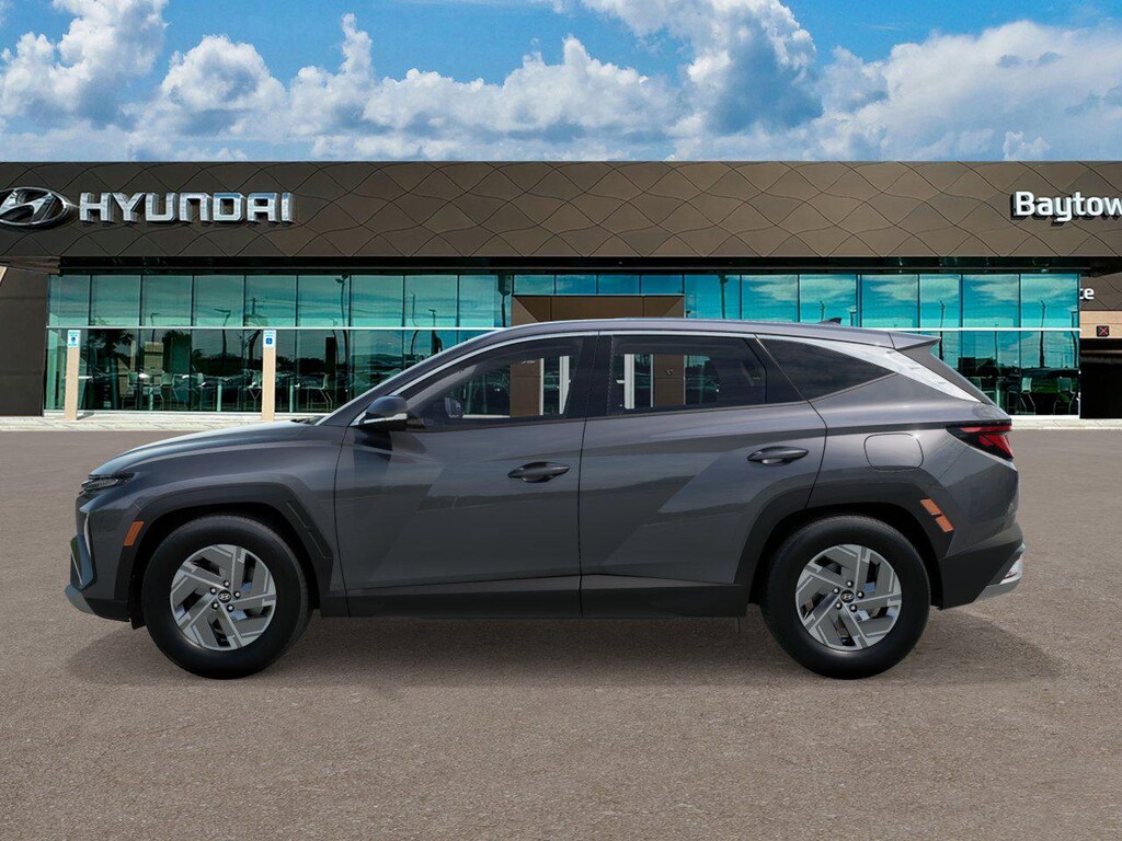 New 2026 Hyundai Tucson Hybrid Blue SUV