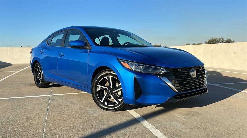 Used 2024 Nissan Sentra SV SV CVT