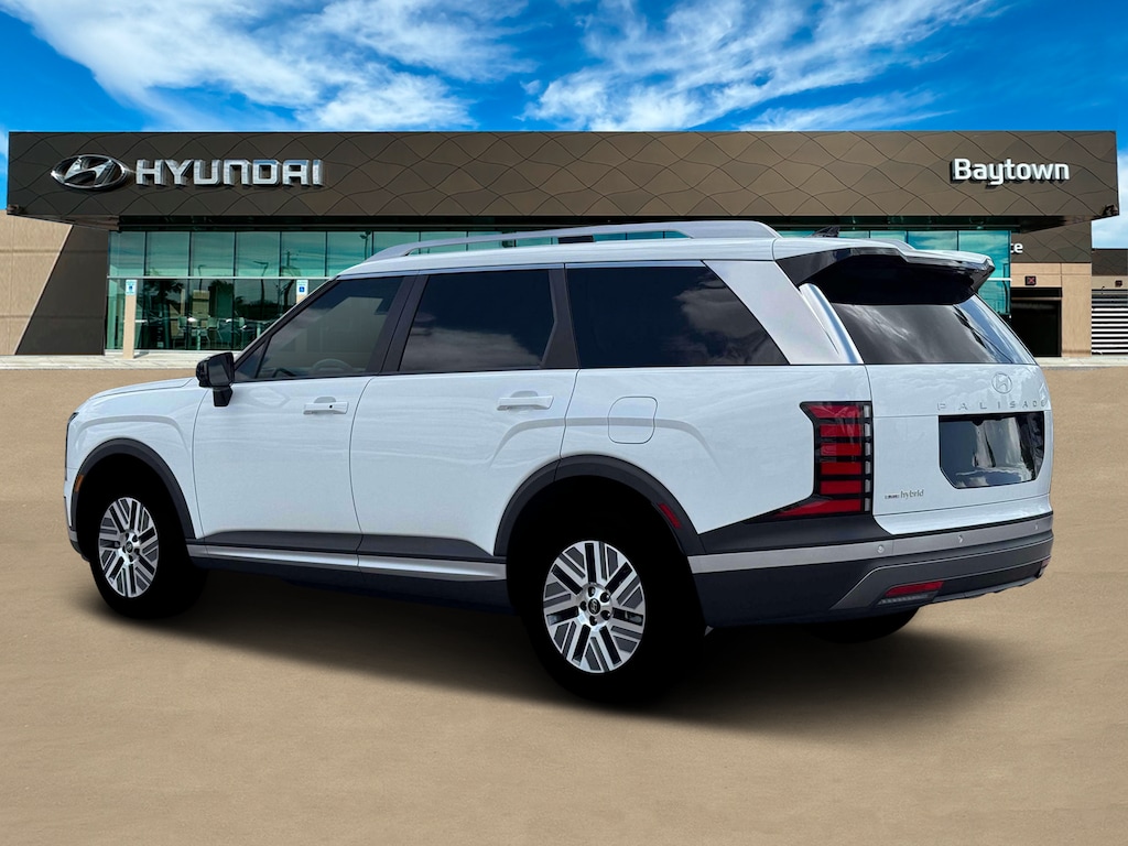 New 2026 Hyundai Palisade Hybrid Blue SEL 7P SUV