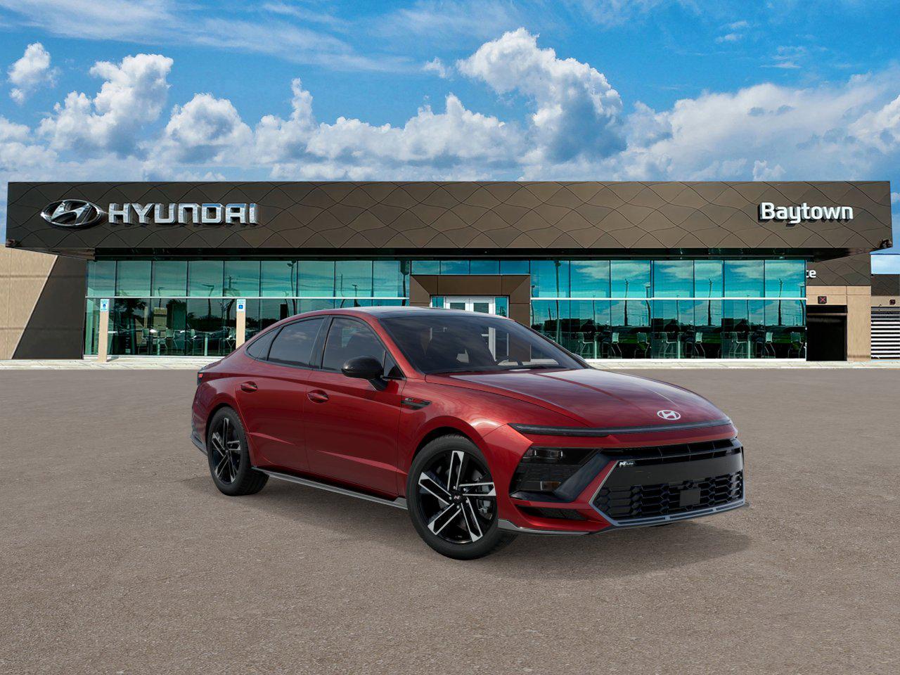 2026 Hyundai Sonata N Line photo 2
