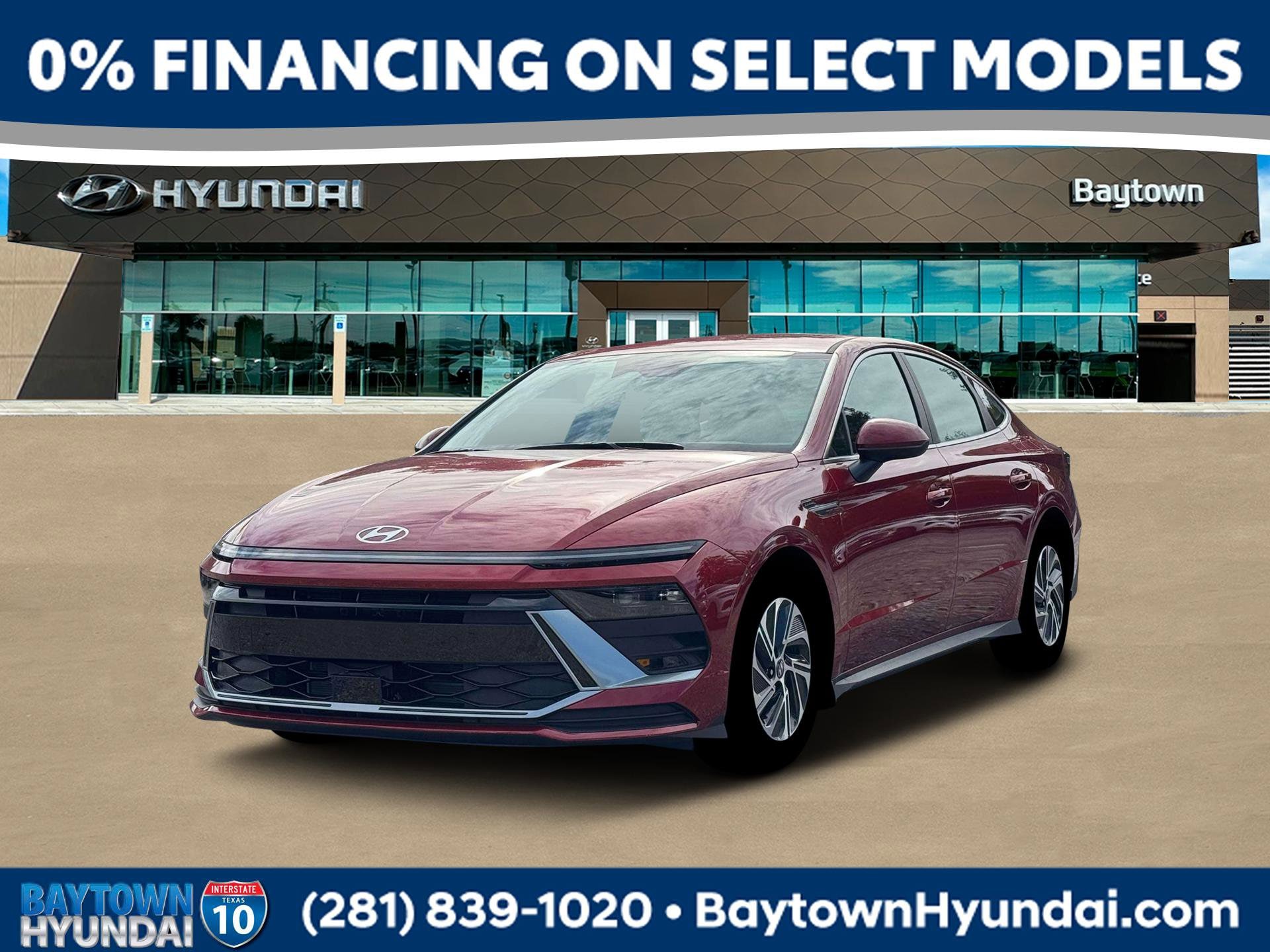 2026 Hyundai Sonata Blue's photo
