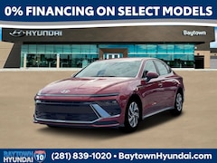 2026 Hyundai Sonata Hybrid Blue Sedan