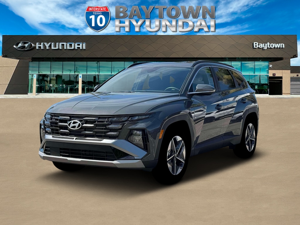 New 2026 Hyundai Tucson SEL Premium FWD SUV