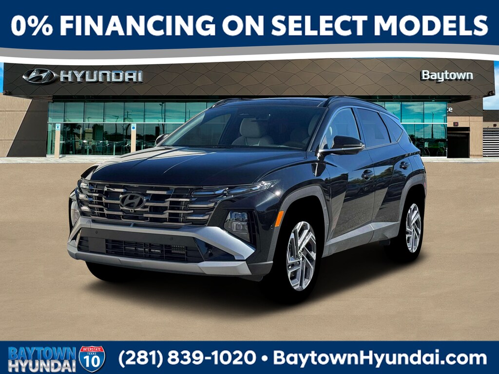 New 2026 Hyundai Tucson Hybrid Limited SUV